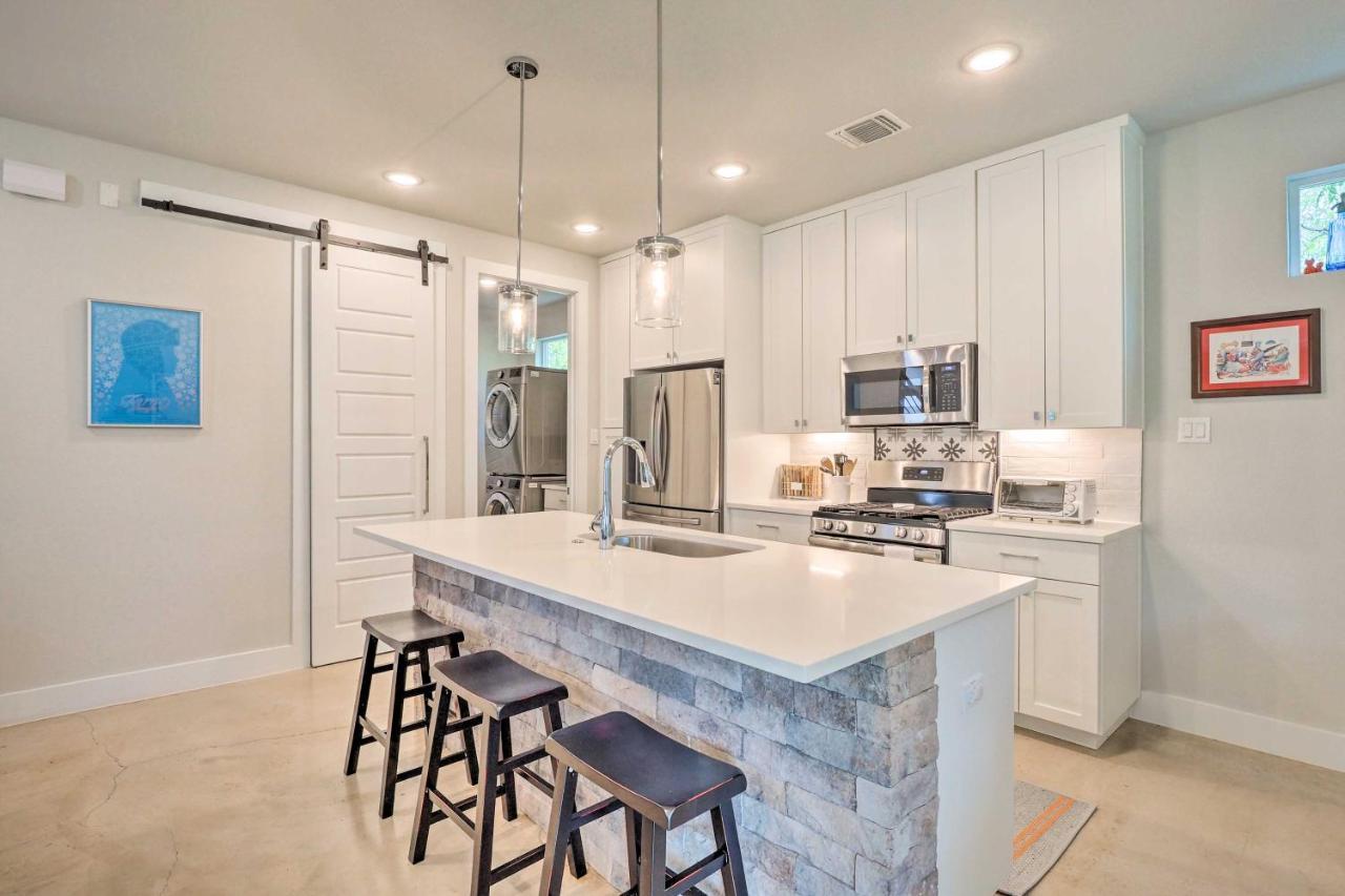 Gorgeous Georgetown Home, Walk To The Square! Bagian luar foto